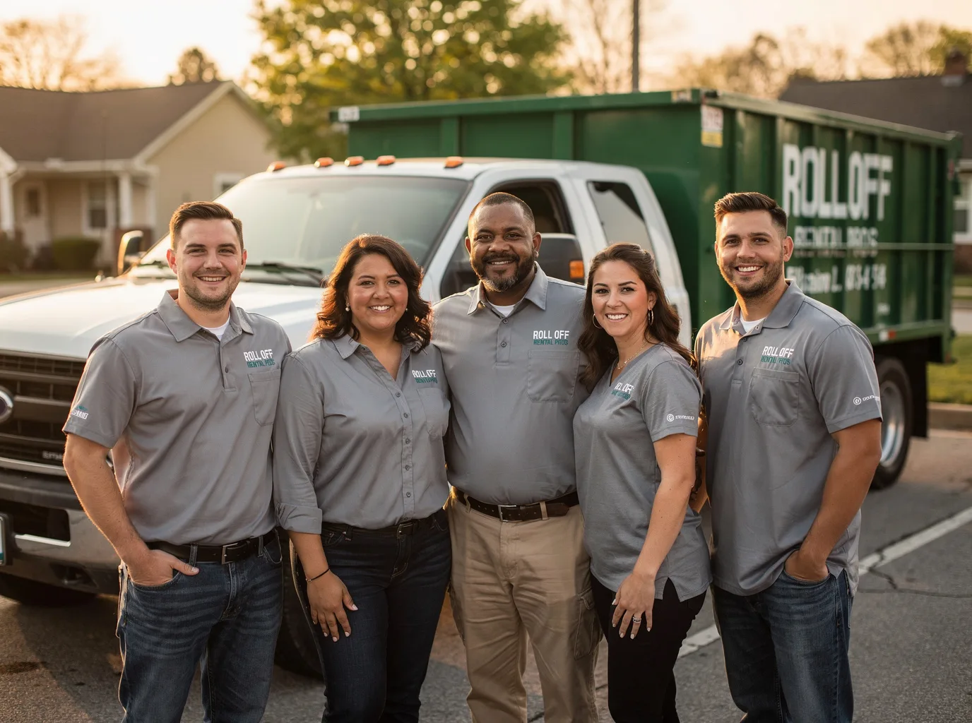Roll Off Dumpster Rental company in Tad, WV
