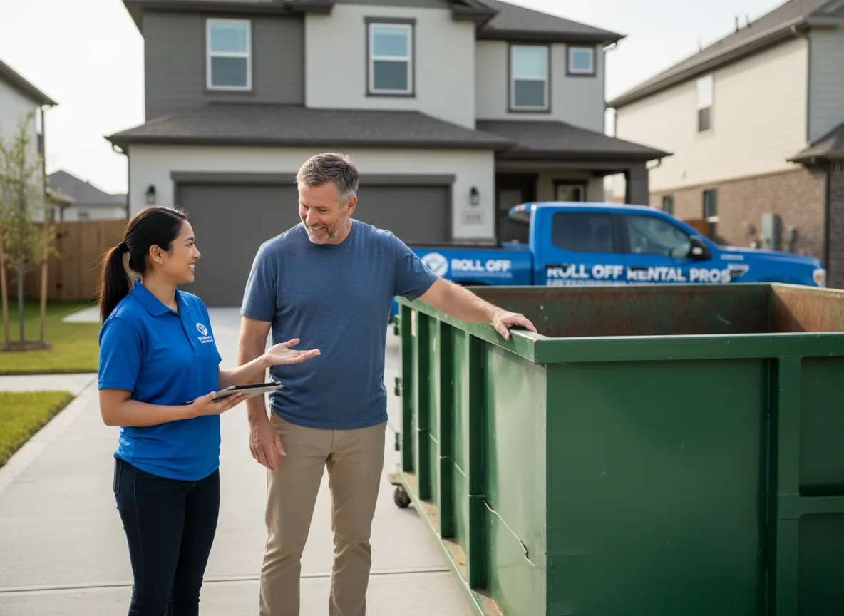 Roll Off Dumpster Rental Tad, WV FAQs